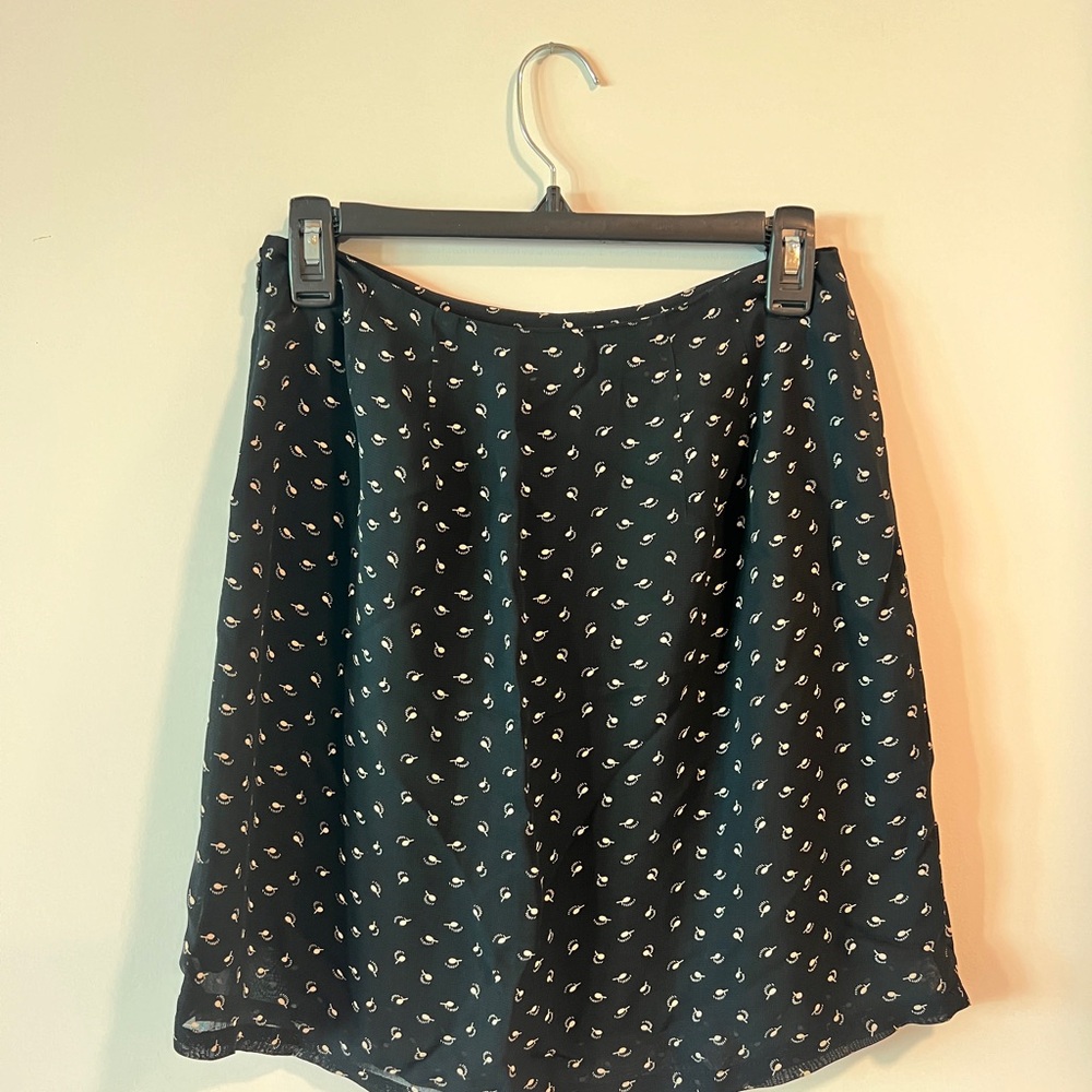 Ann Taylor Black Skirt, 4P
